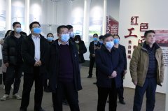 【新蒲新發(fā)展】省住建廳“萬人助萬企”辦公室主任朱培倫，金水區(qū)人民法院副院長李春強(qiáng)等一行領(lǐng)導(dǎo)蒞臨我司走訪調(diào)研